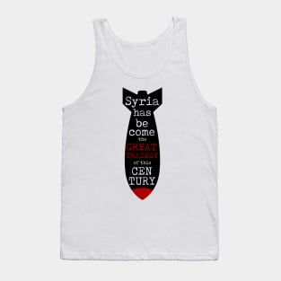 'The Greatest Tragedy' Refugee Care Shirt Tank Top